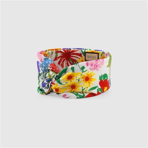 gucci ken scott headband|Ken Scott print cotton headband .